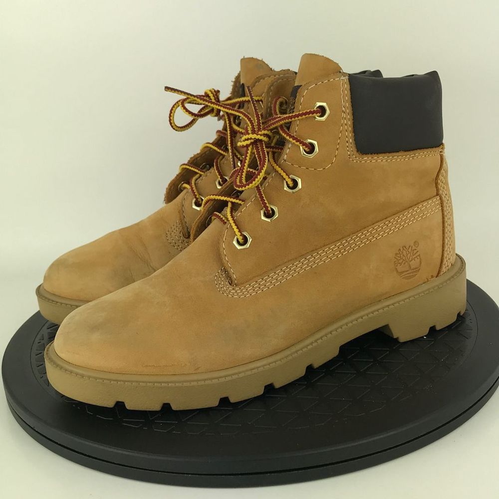 Timberland Junior 6" Premium Wheat Waterproof 10960 Youth Size 4Y